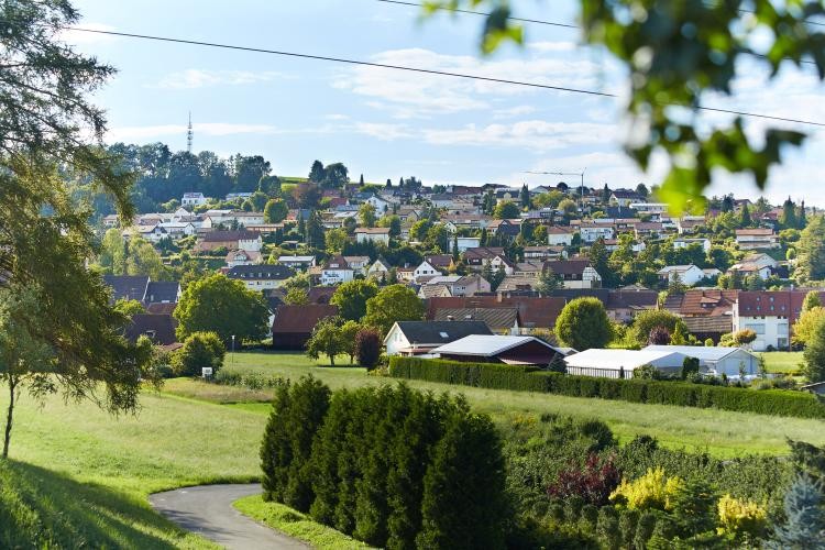 Panoramabild von Lottstetten Panoramabild von Lottstetten